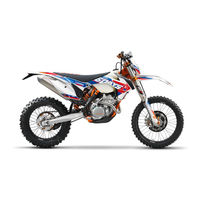 KTM 250 EXC-F Factory Edition Owner's Manual