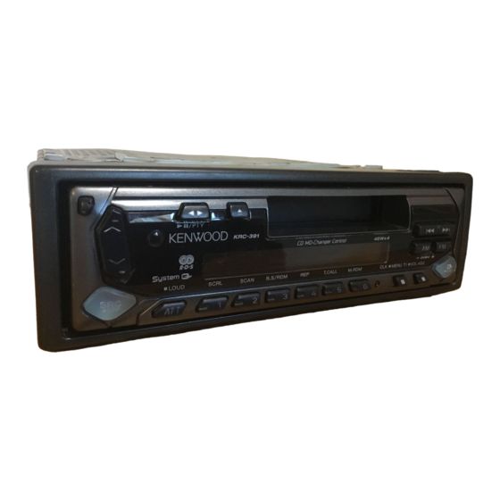 Kenwood KRC-391 Service Manual