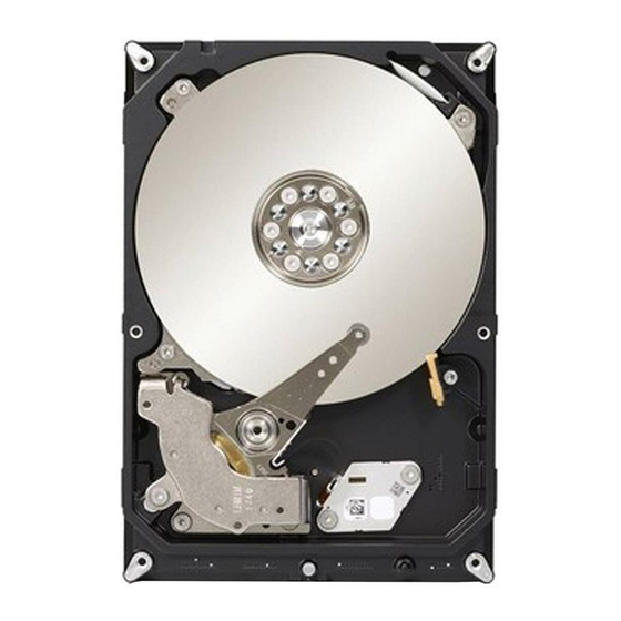 Seagate ST10000NM0006 Manuals