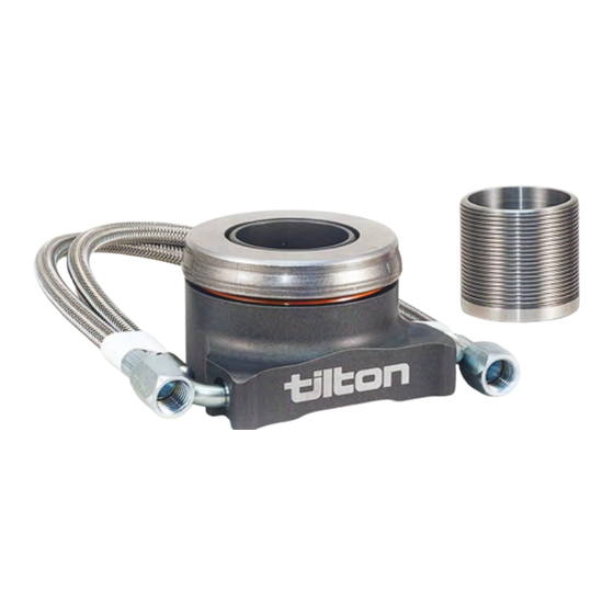 Tilton 6000-Series Installation Instructions