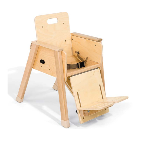Rifton E760 Product Manual