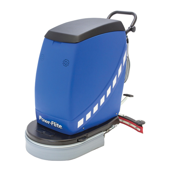 Powr-Flite PAS20E Operator's Manual