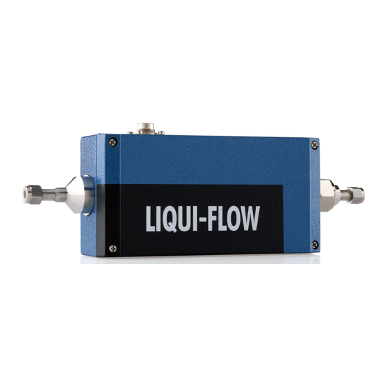 BRONKHORST LIQUI-FLOW L30 Instruction Manual