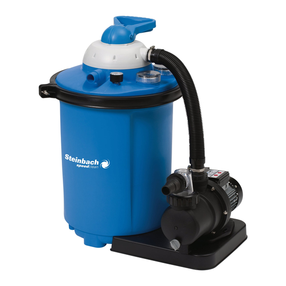 Steinbach SPEEDCLEAN Comfort 75 Manual