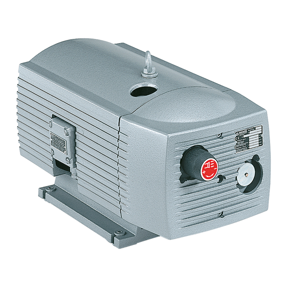 Becker VT 4.10 Operating Instructions