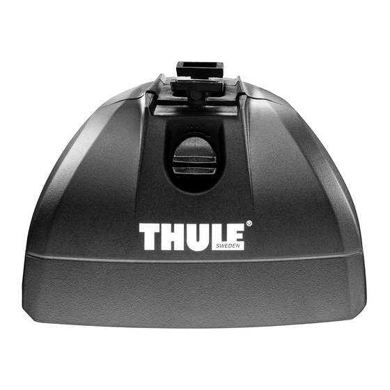 Thule 460R Manual