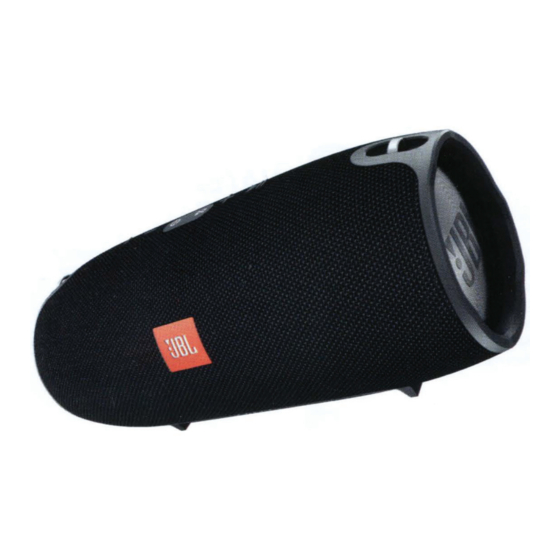 Harman JBL XTREME Manual