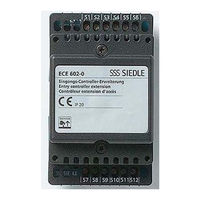 Sss Siedle ECE 602-0 Product Information