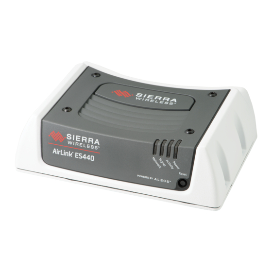 Sierra Wireless AirLink ES440 Hardware User's Manual