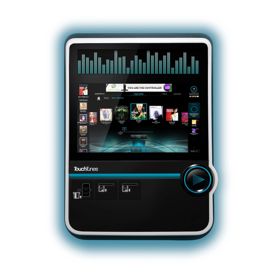 TouchTunes Virtuo II Series Quick Start Manual