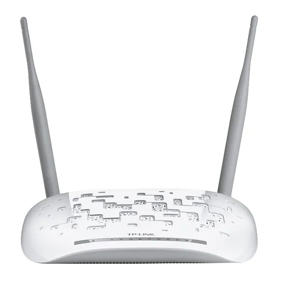 TP-Link W8968 Flashing Manual