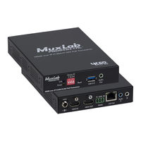 Muxlab 500764-TX Quick Installation Manual