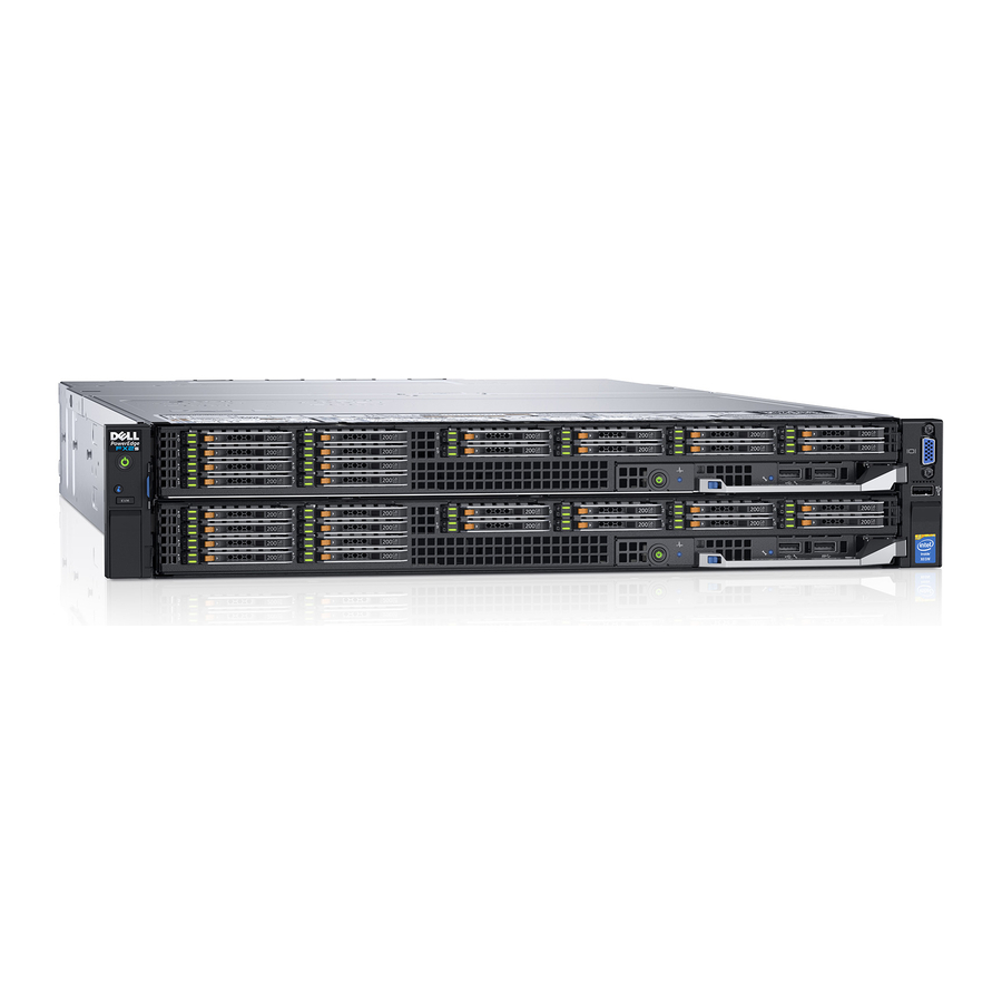 Dell PowerEdge FC830 Getting Started With Your System