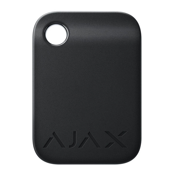 AJAX Tag User Manual