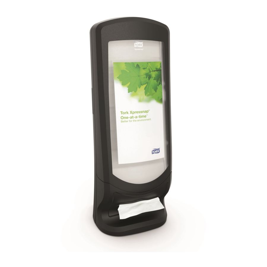 Tork Xpressnap N4 Loading Instructions