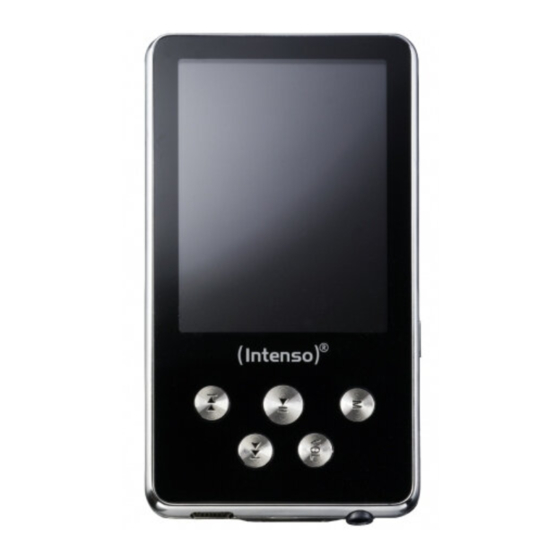 Intenso Video Cruiser Manual
