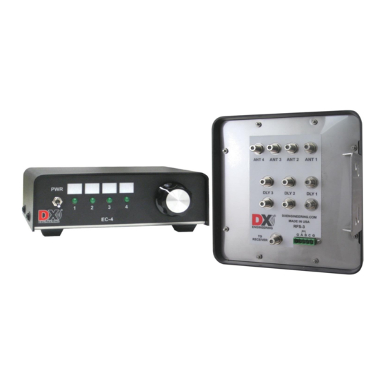 DX Engineering DXE-RFS-SYS-2P Manual