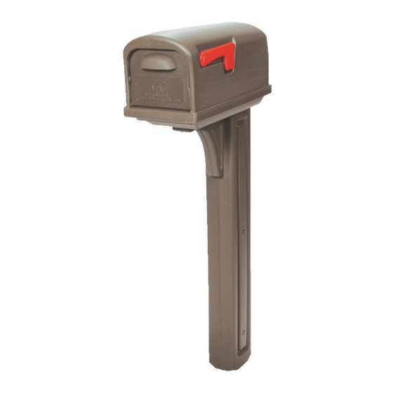 Rubbermaid Classic Installation Instructions