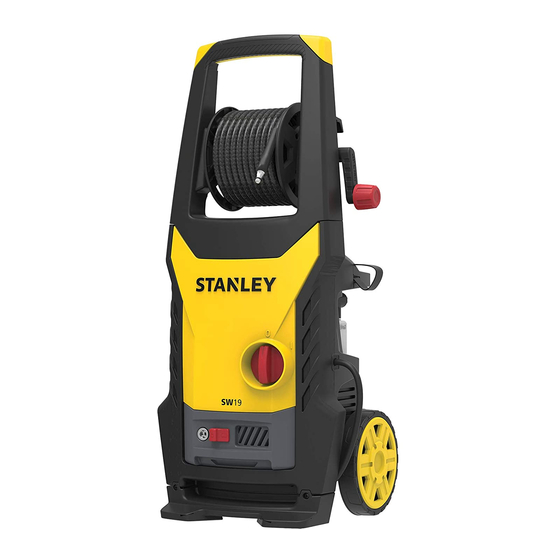 Stanley SW19 Manual