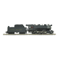 M.t.h. H9 2-8-0Steam Locomotive Operator's Manual