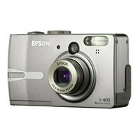 Epson PhotoPC L-400 User Manual