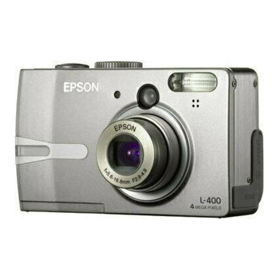 Epson PhotoPC L-400 Manuals