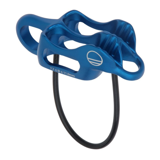 Wild Country Pro Guide Lite Manual