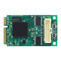 Acces I/O products mPCIe-AIO16-16A Hardware Manual