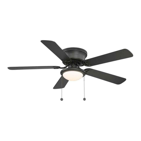 Home Depot AL383LED-BK Use And Care Manual