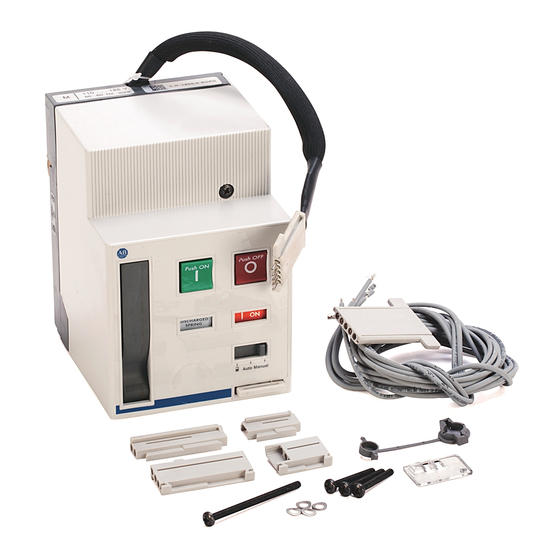 Allen-Bradley 140MG Installation