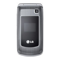 LG GB250F User Manual