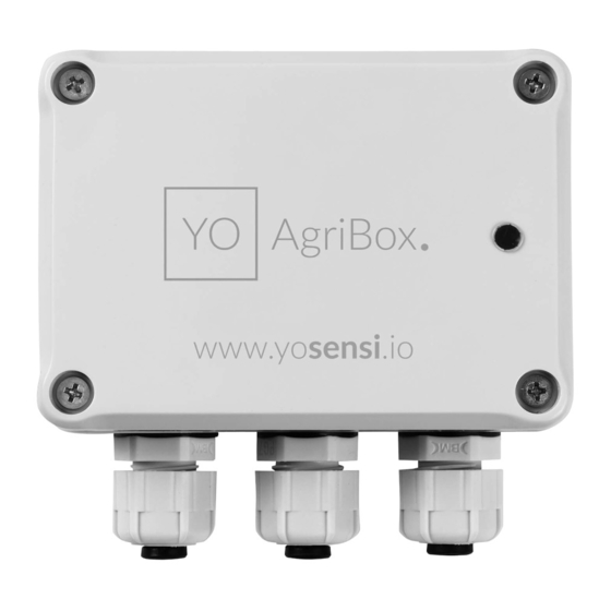 YOSensi AgriBox Quick Installation Manual