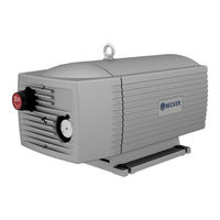 Becker VT 4.10 Operating Instructions