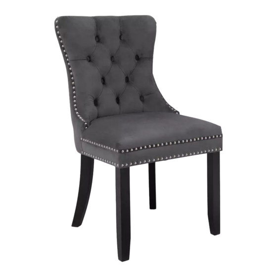 Argos Princess Dining Chair 398/1298 Manual