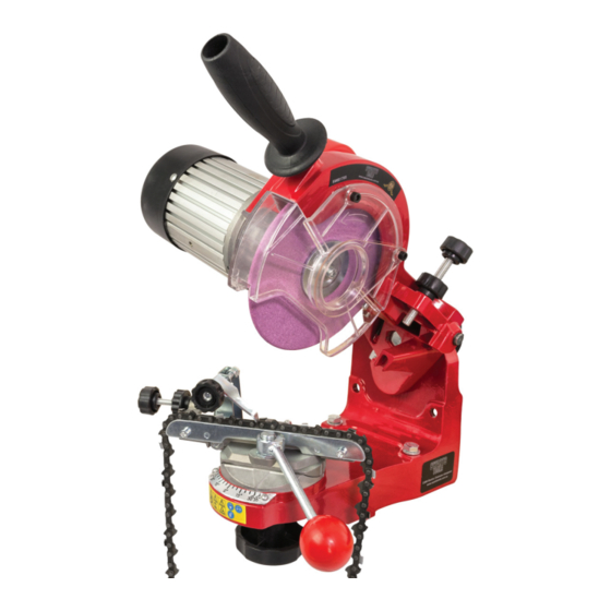 User Manuals: Swarts Tools SWB1705 Chainsaw Sharpener