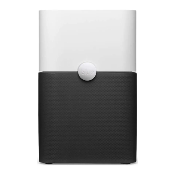Blueair Blue Pure 211 Manual