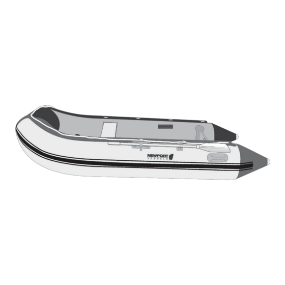 User Manuals: Newport CARMEL Inflatable Fishing Boat