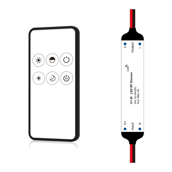 Ledco V1-W User Manual