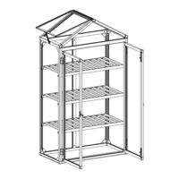Sproutwell NURSERY GREENHOUSE Assembly Instructions Manual