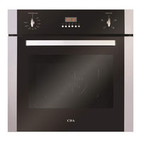 CDA SA127 Manual For Installation, Use And Maintenance