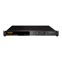 Aruba Networks CLEARPASS APPLIANCE Hardware Installation Manual