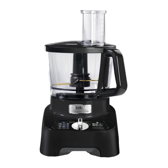 TEFAL Double Force DO821838 Manual