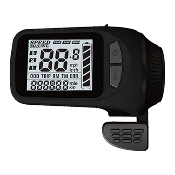SCIWIL S886-LCD User Manual
