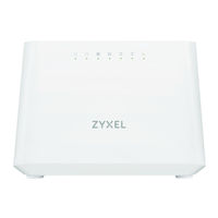 Zyxel Communications EX3301-TO User Manual