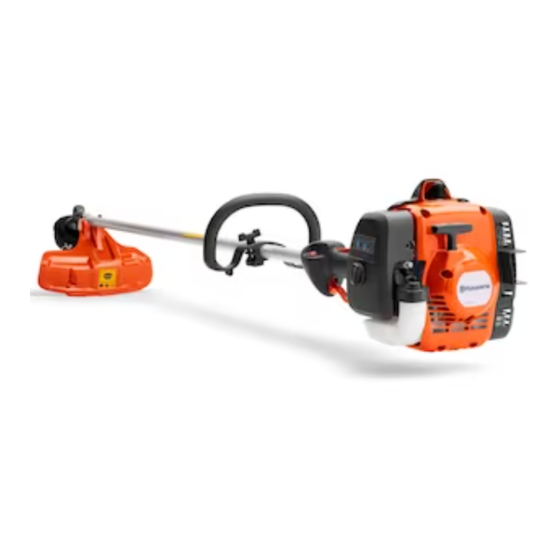HUSQVARNA 329L OPERATOR S MANUAL Pdf Download ManualsLib