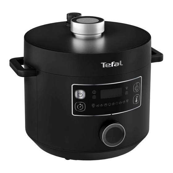 TEFAL Turbo Cuisine CY75 Manual