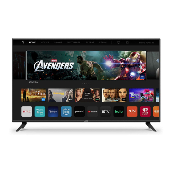 Vizio V755-H14 User Manual