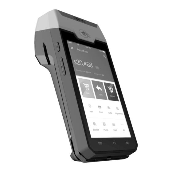 Ingenico AXIUM RX5000 User Manual