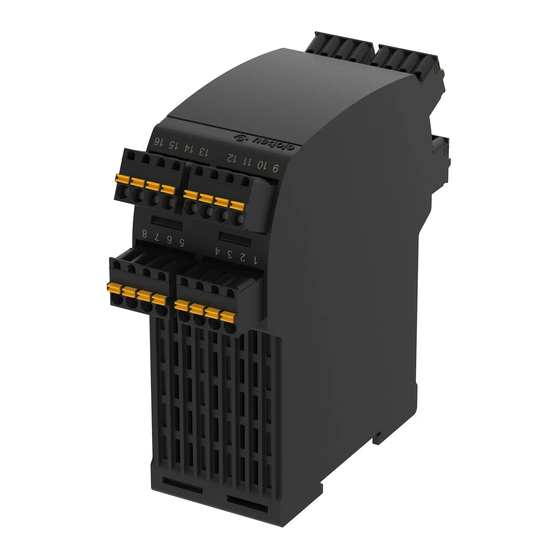 elobau eloFlex 471EFR Manual