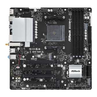 ASROCK B550M-C R2.0 User Manual